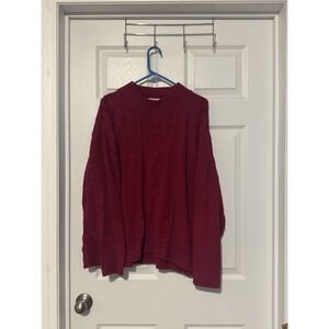 Vintage Classic Essentials Winter Sweater Women's Plus Sz 24W Winter Made In USA